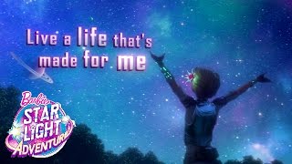 Barbie "Shooting Star" Lyric Video | Star Light Adventure | Barbie
