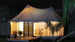 Eco Luxury  Resort Tent Safari Villa Manufacturer | Resort Manufacturer in Indonesia