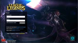 League of Legends - Lucian The Purifier Login Screen