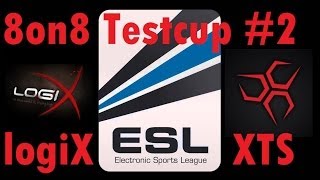 BF4 ESL 8on8 Testcup #2 | Exertus vs. logiX | Round 1 - Roque Transmission