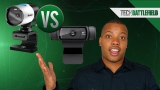 Microsoft Lifecam Studio vs Logitech HD Pro Webcam C920