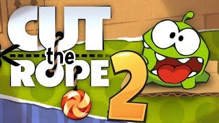 Cut the Rope 2: Sandy Dam [Level 25-48] Walkthrough [Get All Star][Android]