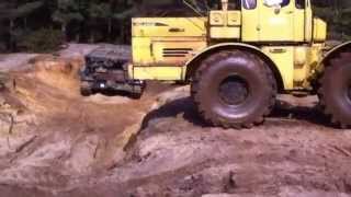 Прохождение К700. Кировец