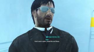 Fallout 4 Grandfather and The institute
