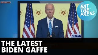 Confused Again — is Joe Biden Senile? Watch!