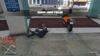 GTA 5 Win Stunt Motorcycle