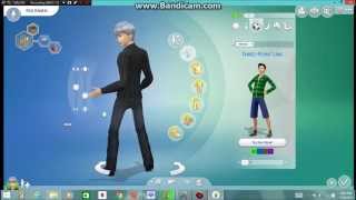 Sims 4 CAS ~ Ken Kaneki Tokyo Ghoul