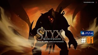 #01 STYX Master of Shadows - PS4 - Español ★Gameplay