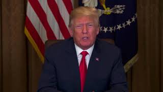 President Donald Trump Easter message - March 30, 2018