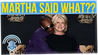 Martha Stewart Made a Really Weird Remark About Her Friends