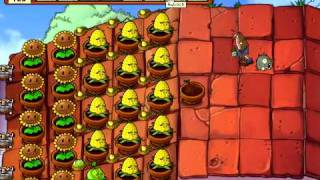 Plants Vs Zombies - Stage 5-3