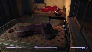 Sleep Intimate - FO4 mod