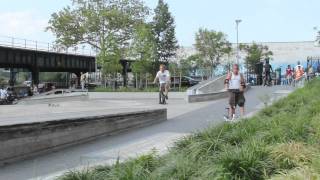 The Mulley Jam, Lil Cali skatepark Bronx, NY featuring Russ Barone and Matt Leviege and more!