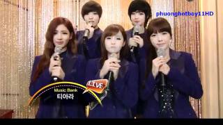 [LIVE HD_720p] 11-11-18 T-Ara - Cry Cry | Music Bank Comeback Stage