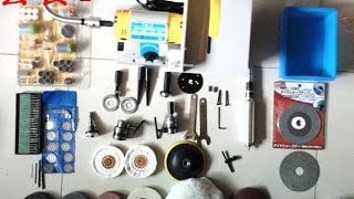 Многофункциональный мини гриндер ч1 (распаковка и комплектация)