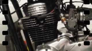 transformacion sanglas 400y en cafe racer