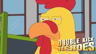 ЗЛЫЕ КУРИЦЫ | DOUBLE KICK HEROES #3