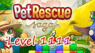 Pet Rescue Saga Level 1111 (NO BOOSTERS)