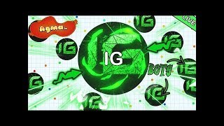? Agma.io - 300 bots || GOLD member || agma livestream