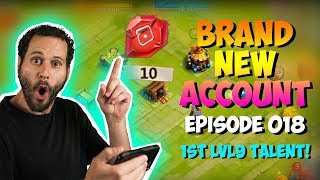 NEW ACCOUNT Episode 18: 1st LVL 9 Talent!