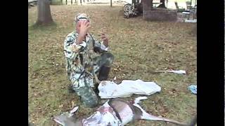 Part 1 Bone out - Bag out Deer Hog Meat- Field Game Dressing Processing