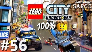 Zagrajmy w LEGO City Tajny Agent (100%) odc. 56 - Plac Jasnych Świateł [2/2] | LC Undercover PL