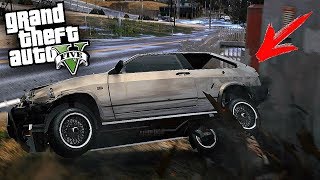 Реальная Жизнь в GTA 5 - РАЗБИЛ В МЯСО ВАЗ-2108 В ДРИФТЕ!!! Я ПОТЕРЯЛ СВОЙ ДЖИП...ЧТО ТЕПЕРЬ????