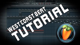 FL Studio Tutorial - How To Make A Basic West Coast Hip Hop Beat [Tune Seeker]