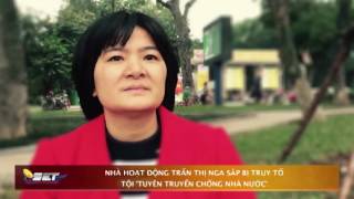 Nhà hoạt động Trần Thị Nga sắp bị truy tố tội "Tuyên truyền chống nhà nước"