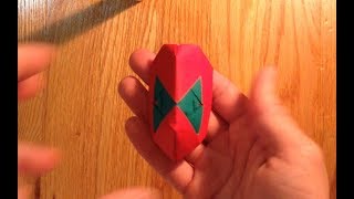 Origami deadpool