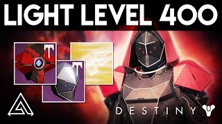Destiny Rise of Iron | How to Get Light Level 400 Gear - Update 2.4.1