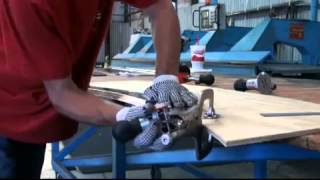 Making a curved coping using WUKO tools