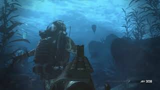 Call Of Duty: Ghosts Walkthrough Part 12 - Mission 12 - Into The Deep pure desi gamer