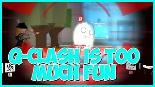 THIS GAME IS WAY TOO LIT! | Full Match Q-CLASH | ROBLOX | iBeMaine