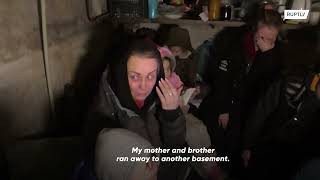 Fighting in Donbass leaves trails of destruction in Volnovakha