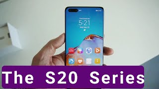 samsung galaxy s20, samsung s20+ and s20 Ultra samsung  Official trailer
