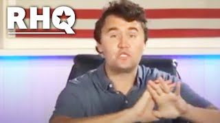 Charlie Kirk's Face SHRINKS As He Rages Against Lindsey Graham