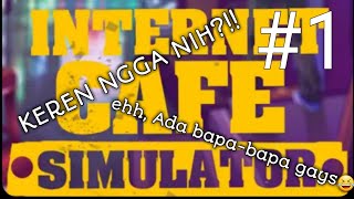 KOK NONTON BOKEP!? - Internet Cafe Simulator Android Indo