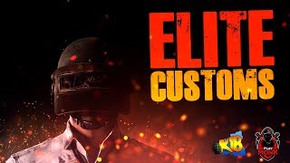 Elite Customs | Best vs Best | Playmonk | K18 *2 min delay*