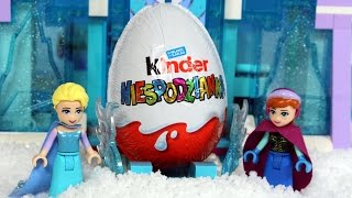 Kinder Niespodzianka - Lego Disney Frozen - bajka po polsku