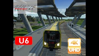 Transport Fever World - U6 Mitfahrt [4K/UHD]
