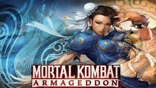 Mortal Kombat Kreate A Fighter: Chun-Li (Street Fighter II)