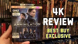 Annihilation 4K UltraHD Blu-ray Review | Best Buy Exclusive!!!