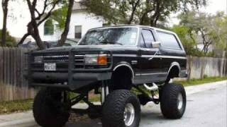 The Best Ford Broncos