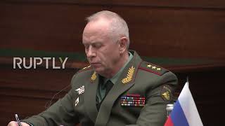 Russia: Shoigu questions counterpart Wallace on British special forces presence in Ukraine