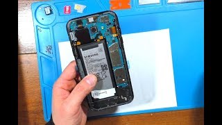 SAMSUNG A720F ЗАМЕНА ДИСПЛЕЙНОГО МОДУЛЯ.