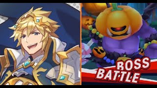 Dragalia Lost - “Halloween Hero” title (Solo Xander)
