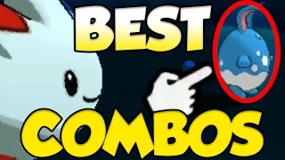 BEST POKEMON BATTLE COMBOS AND SWEEPS!