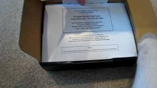 Unboxing Sony Cybershot TX1