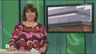 Ein Sonnenhaus mit 90€ Heizkosten im Jahr - ORF Konkret vom 9.11.18